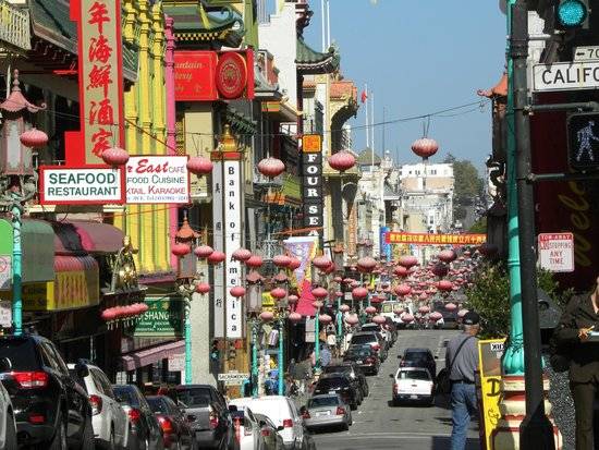 United States of America San Francisco  Chinatown Chinatown San Francisco - San Francisco  - United States of America