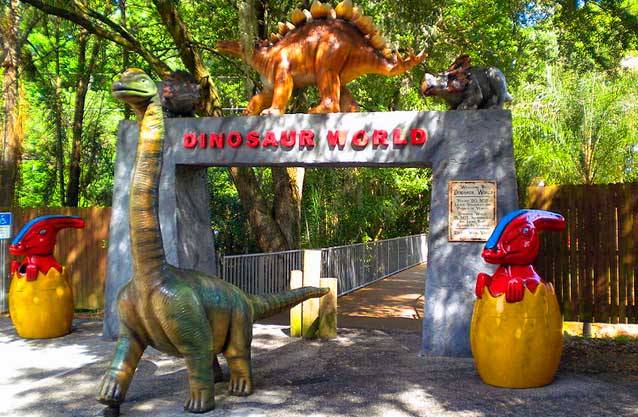United States of America Orlando  Dinosaur World Dinosaur World Orlando - Orlando  - United States of America