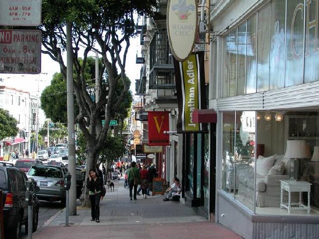 United States of America San Francisco  Fillmore Street Fillmore Street California - San Francisco  - United States of America