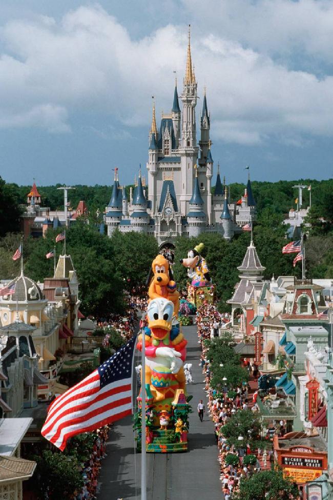 United States of America Orlando  Magic Kingdom Park Magic Kingdom Park Florida - Orlando  - United States of America