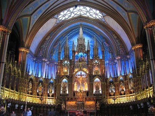 Canada Montreal Mary Queen of the World Cathedral Mary Queen of the World Cathedral Montreal - Montreal - Canada