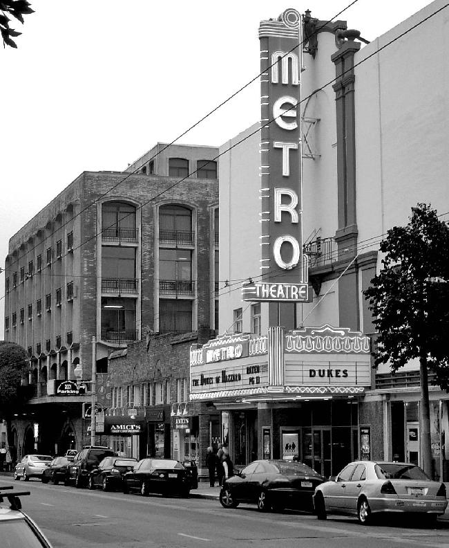 United States of America San Francisco  Metro Theatre Metro Theatre San Francisco - San Francisco  - United States of America