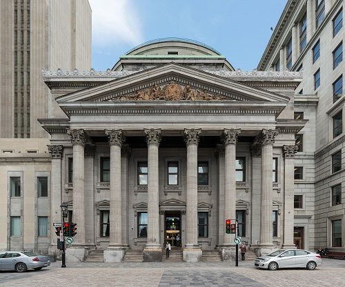 Canada Montreal Montreal Bank Montreal Bank Montreal - Montreal - Canada