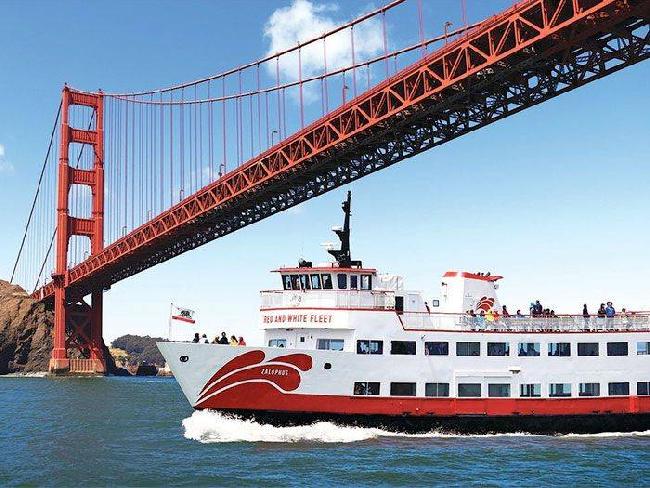 United States of America San Francisco  Red and White Fleet Red and White Fleet United States of America - San Francisco  - United States of America