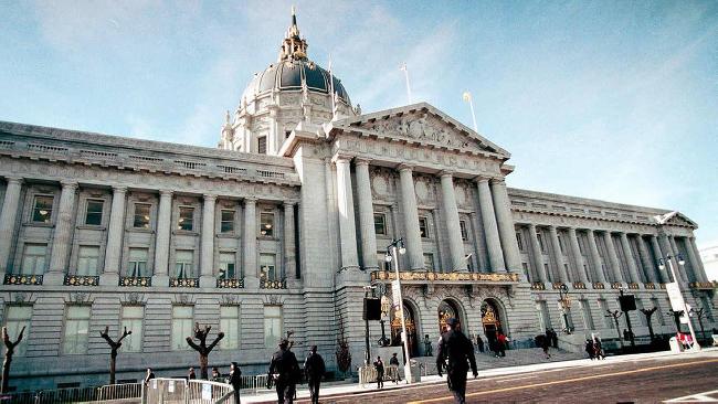 United States of America San Francisco  San Francisco City Hall San Francisco City Hall San Francisco - San Francisco  - United States of America