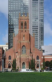 United States of America San Francisco  St. Patrick Church St. Patrick Church California - San Francisco  - United States of America