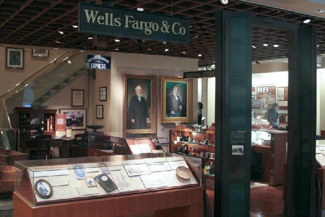 United States of America San Francisco  Wells Fargo History Museum Wells Fargo History Museum United States of America - San Francisco  - United States of America