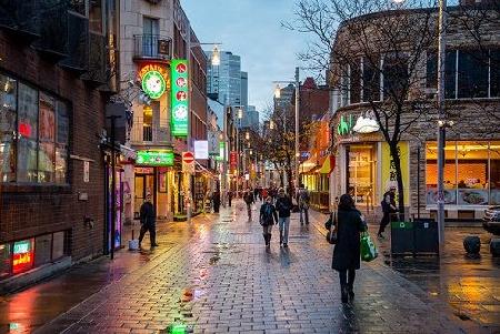 Montreal chinatown