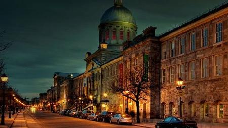 The Bonsecours Market