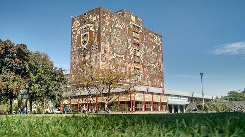 Mexico Mexico City Central Library Central Library Mexico City - Mexico City - Mexico