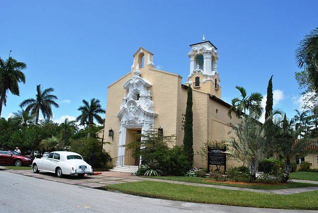 United States of America Miami  Coral Gables Congregational Church Coral Gables Congregational Church Miami - Miami  - United States of America