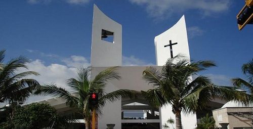 Mexico Cancun Cristo Resucitado Church Cristo Resucitado Church Cancun - Cancun - Mexico