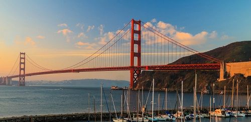 United States of America San Francisco  Golden Gate Bridge Golden Gate Bridge San Francisco - San Francisco  - United States of America