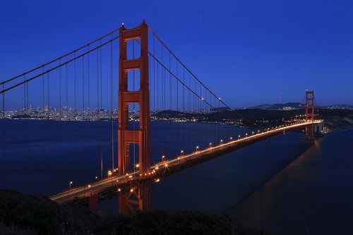 United States of America San Francisco  Golden Gate Bridge Golden Gate Bridge California - San Francisco  - United States of America
