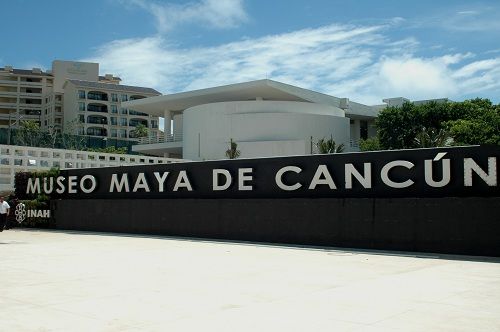 Mexico Cancun Maya Museum of Cancun Maya Museum of Cancun Cancun - Cancun - Mexico