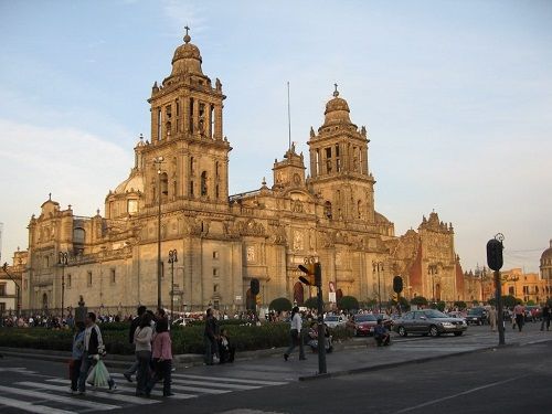 Mexico Mexico City Metropolitan Cathedral Metropolitan Cathedral Mexico City - Mexico City - Mexico