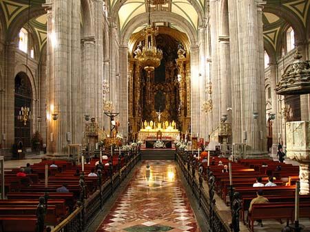 Mexico Mexico City Metropolitan Cathedral Metropolitan Cathedral Mexico City - Mexico City - Mexico