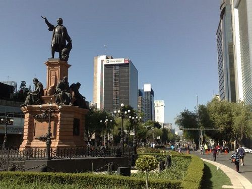 Mexico Mexico City Monumento a Cristobal Colon Monumento a Cristobal Colon Mexico City - Mexico City - Mexico