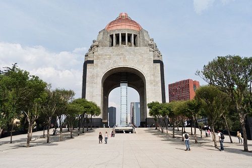 Mexico Mexico City Monumento a la Revolucion Monumento a la Revolucion Mexico City - Mexico City - Mexico
