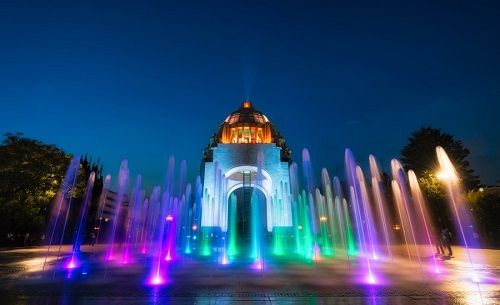 Mexico Mexico City Monumento a la Revolucion Monumento a la Revolucion Mexico City - Mexico City - Mexico