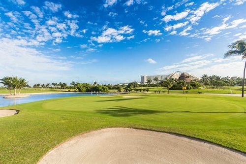 Mexico Cancun Pok-Ta-Pok Golf Club Pok-Ta-Pok Golf Club Cancun - Cancun - Mexico