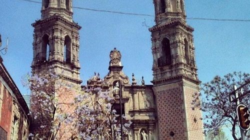 Mexico Mexico City San Hipolito Convent and Church San Hipolito Convent and Church Mexico City - Mexico City - Mexico