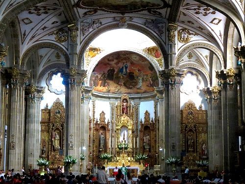 Mexico Mexico City San Juan Bautista Parish San Juan Bautista Parish Mexico City - Mexico City - Mexico