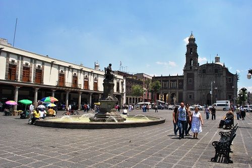 Mexico Mexico City Santo Domingo Square Santo Domingo Square Mexico City - Mexico City - Mexico