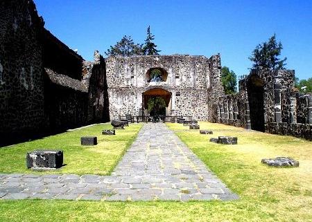 Former Convent of San Juan Evangelista Culhuacán