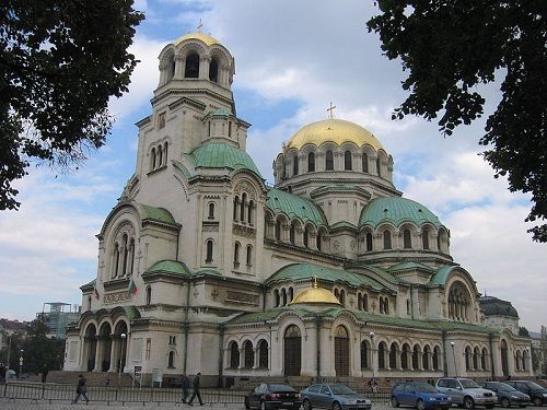 Bulgaria Sofia Alexander Nevsky Cathedral Alexander Nevsky Cathedral Bulgaria - Sofia - Bulgaria