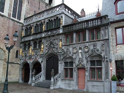 Belgium Bruges Basilica of the Holy Blood Basilica of the Holy Blood Bruges - Bruges - Belgium