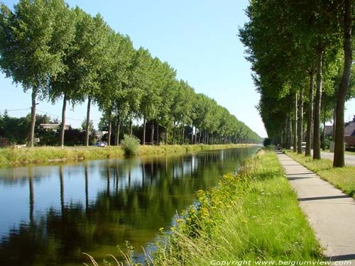 Belgium Bruges Damme Canal Damme Canal Bruges - Bruges - Belgium