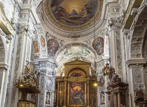 Austria Vienna Dominikanerkirche Dominikanerkirche Vienna - Vienna - Austria