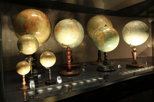 Austria Vienna Globes Museum Globes Museum Austria - Vienna - Austria