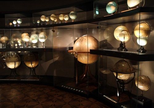 Austria Vienna Globes Museum Globes Museum Vienna - Vienna - Austria