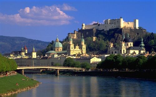 Austria Salzburg Hohensalzburg Fortress Hohensalzburg Fortress Austria - Salzburg - Austria