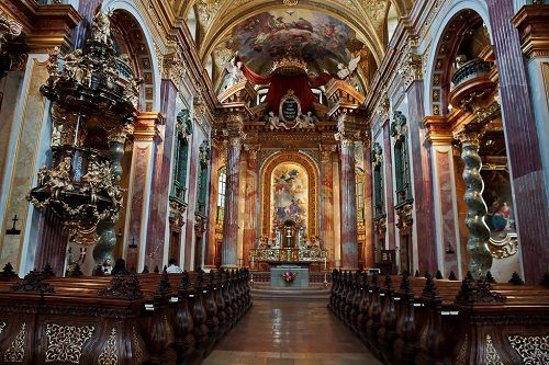 Austria Vienna Jesuit Church Jesuit Church Austria - Vienna - Austria