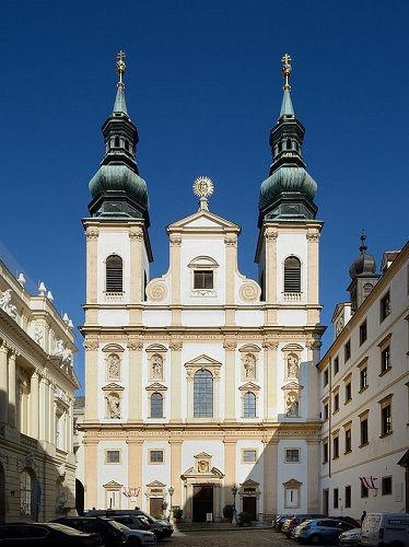 Austria Vienna Jesuit Church Jesuit Church Vienna - Vienna - Austria