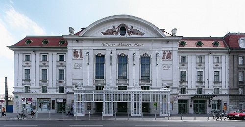 Austria Vienna Konzerthaus Konzerthaus Vienna - Vienna - Austria