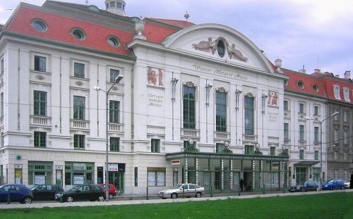 Austria Vienna Konzerthaus Konzerthaus Vienna - Vienna - Austria