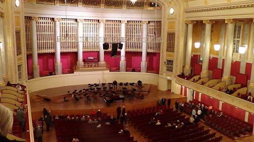 Austria Vienna Konzerthaus Konzerthaus Austria - Vienna - Austria