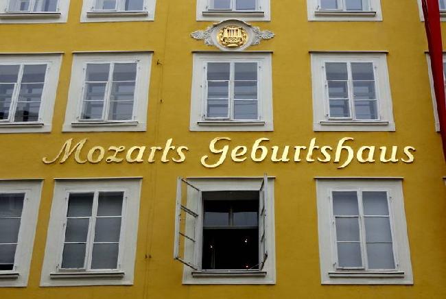 Austria Salzburg Mozart Birth House Mozart Birth House Salzburg - Salzburg - Austria