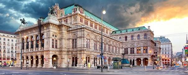 Austria Vienna Opera Palace Opera Palace Austria - Vienna - Austria