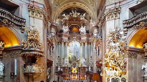 Austria Vienna Peterskirche Church Peterskirche Church Austria - Vienna - Austria