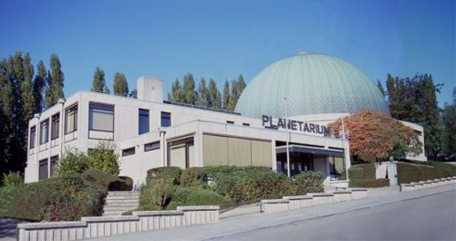 Belgium Brussels Planetarium Planetarium Brussels - Brussels - Belgium
