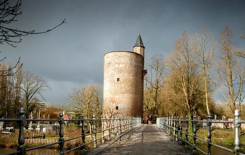 Belgium Bruges Powder Tower Powder Tower Bruges - Bruges - Belgium