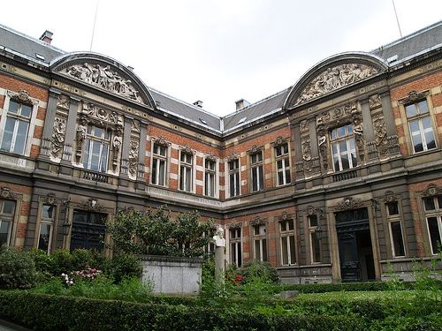 Belgium Brussels Royal Conservatory Royal Conservatory Brussels - Brussels - Belgium