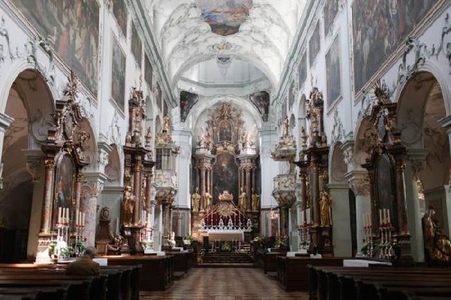 Austria Salzburg Saint Peter Abbey Saint Peter Abbey Austria - Salzburg - Austria