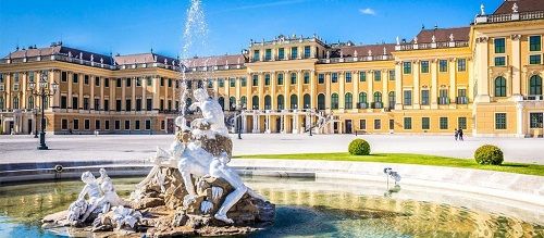 Austria Vienna Schonbrunn Palace Schonbrunn Palace Austria - Vienna - Austria