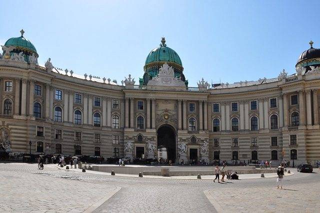 Austria Vienna The Hofburg imperial palace The Hofburg imperial palace Austria - Vienna - Austria